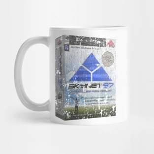 Skynet 97 - Vintage Mug